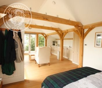 Oak Annexe | Elderly Accommodation | Granny Annexe | Interior Layout | Radnor Oak