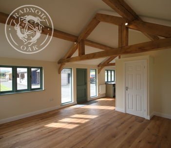 Oak Framed Annexe | Internal | Living Area | Alternative Accommodation