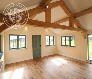Oak Framed Annexe | Internal | Bedroom | Alternative Accommodation