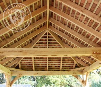 Oak gazebo | Hot Tub Enclosure | Outdoor Living | Radnor Oak