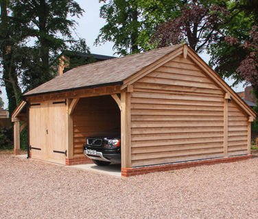 Oak Framed Garages and Timber Outbuildings