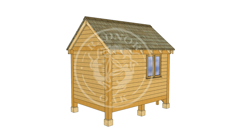 Oak Framed Summerhouse | Radnor Oak | GC002 | LHB