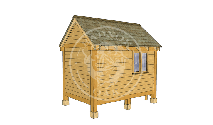 Oak Framed Summerhouse | Radnor Oak | GC003 | LHB