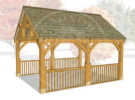 Oak Garden Pavilions