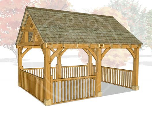 Oak Garden Pavilions