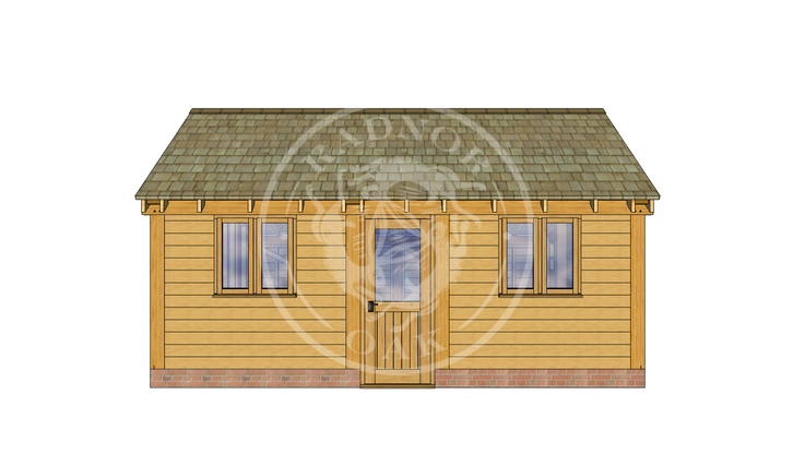 Oak Framed Annexe | Radnor Oak | SHL005 | MAIN IMAGE