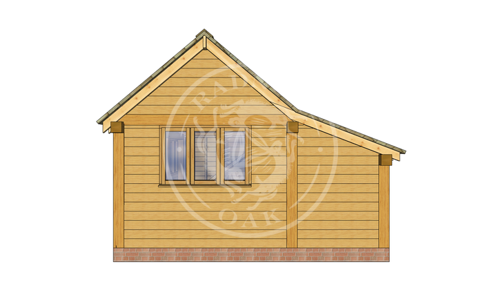 Oak Framed Annexe | Radnor Oak | SHL006 | Main Image