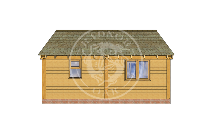 Oak Framed Annexe | Radnor Oak | SHL007 | Main Image
