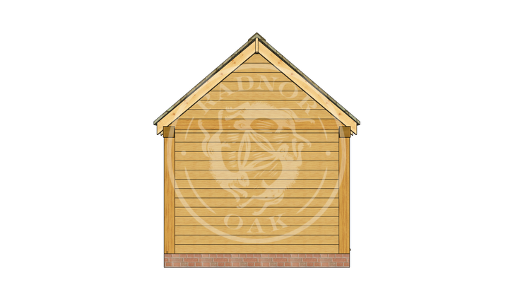 Oak Framed Summer House | Radnor Oak | SHM001 | Main Image