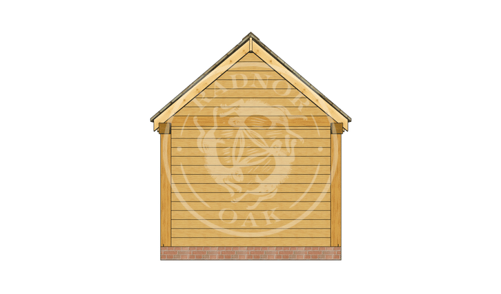 Oak Framed Summer House | Radnor Oak | SHM003 | Main Image