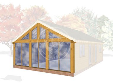 Oak Framed Annexes and Garden Cottages Additional Features