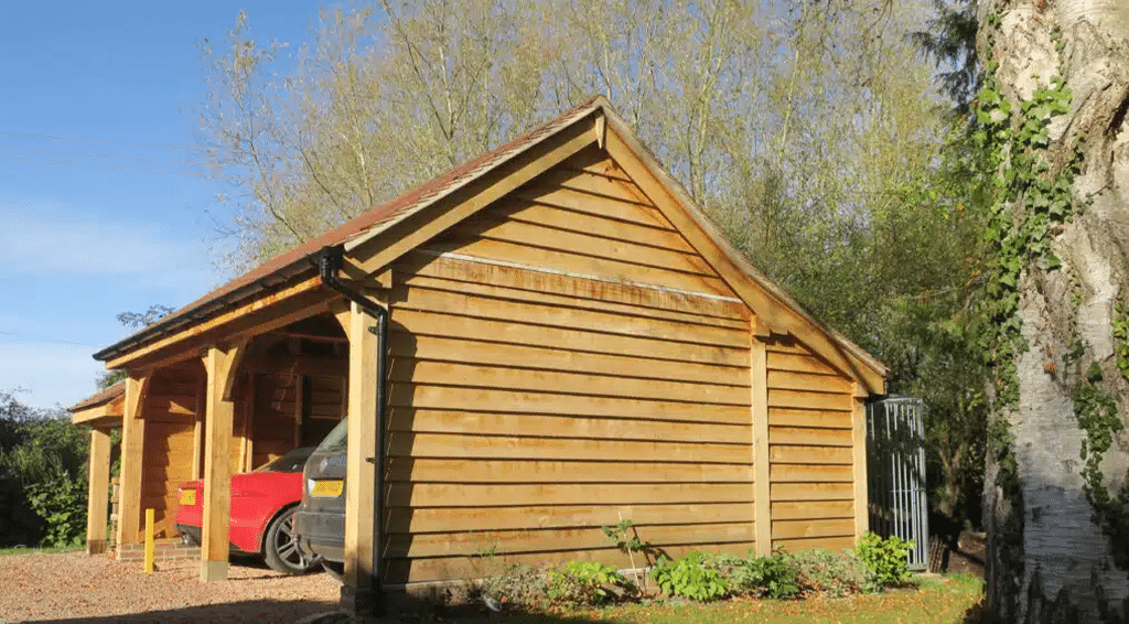 Oak Framed Garages and Outbuildings